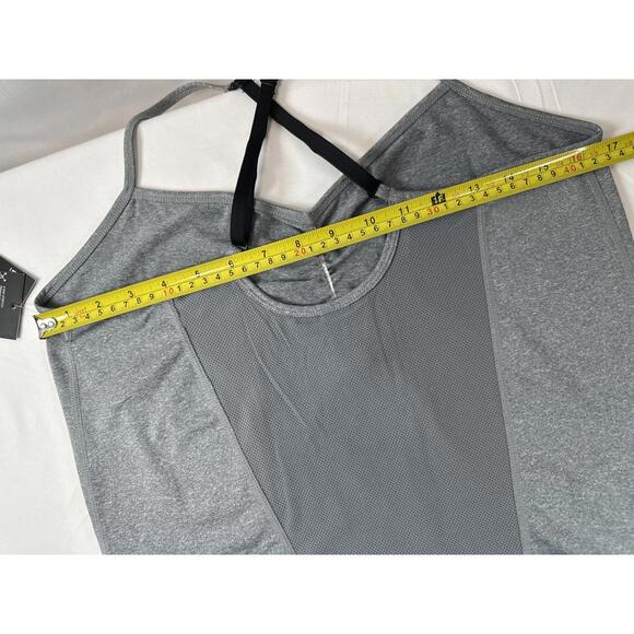 NWT RCTIV Activewear Women's Grey Athletic Tank Top Sz Large - Picture 9 of 9